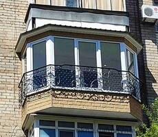 Выносные балконы любой сложности